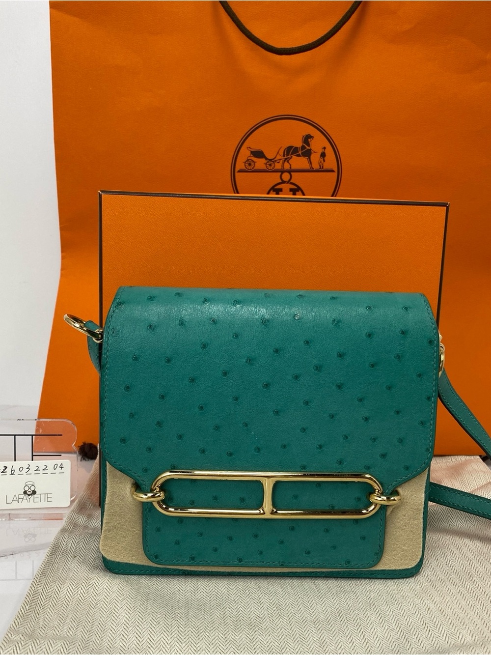Hermès Roulis 18 - Picture 2 of 6